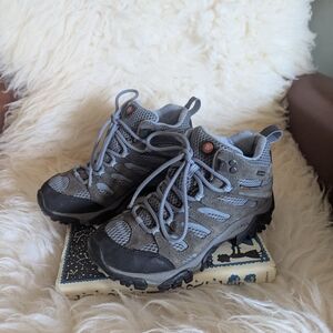 Women's Merrell Hiking Shoes - Gray